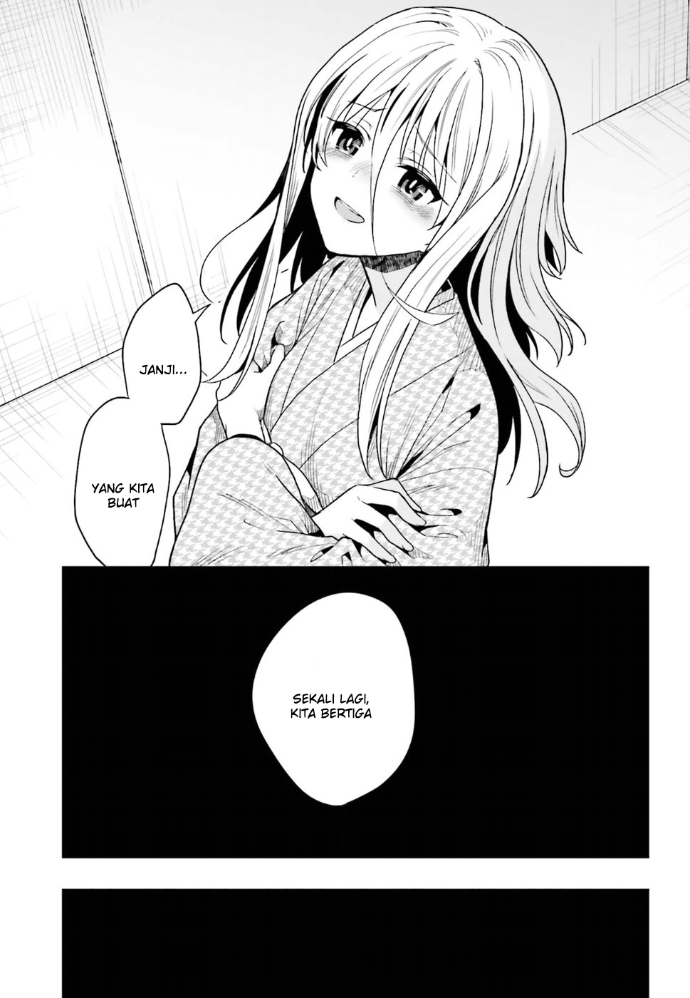 Kono Shima ni wa Midara de Jaaku na Mono ga Sumu Chapter 44 - halaman 24