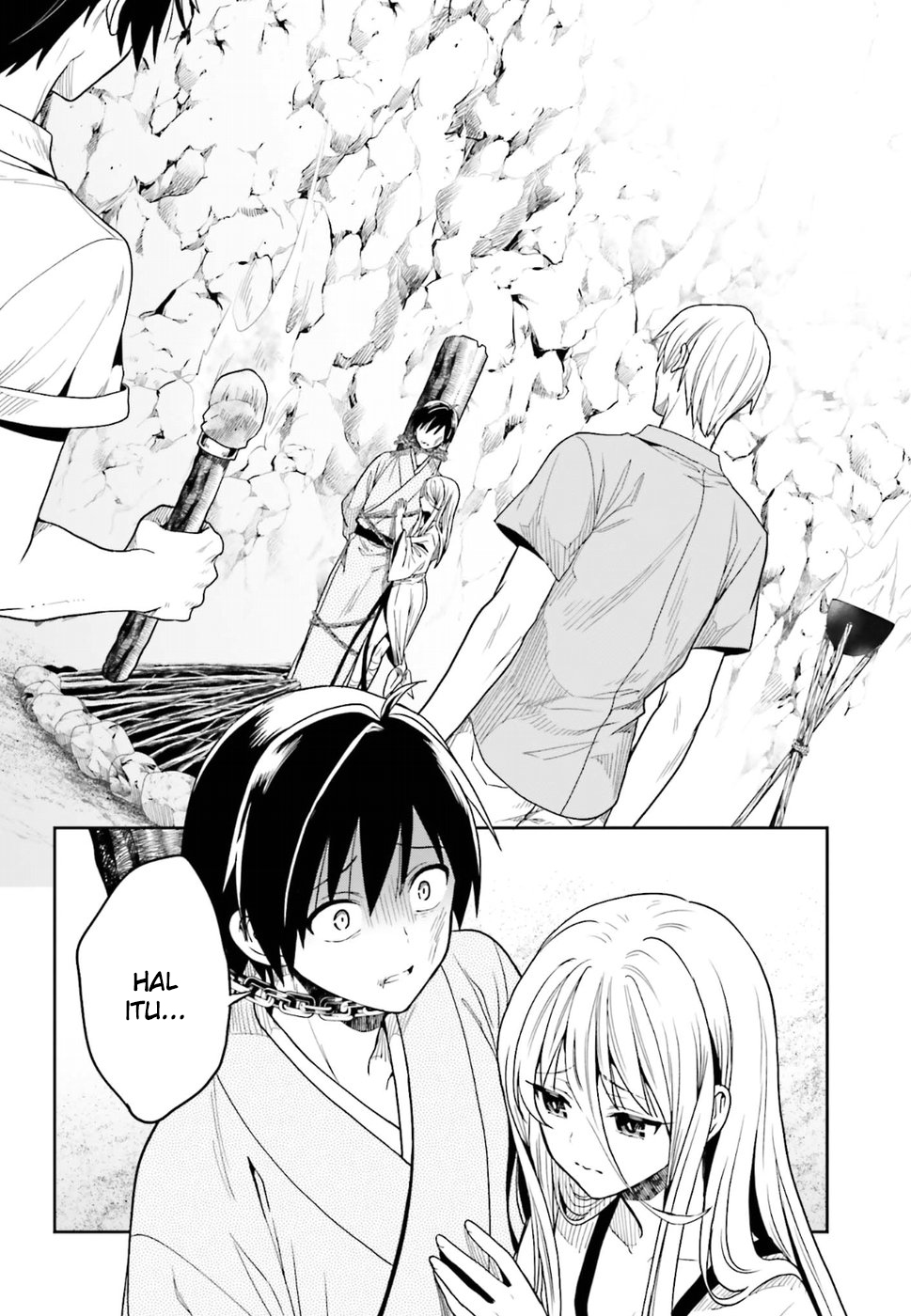 Kono Shima ni wa Midara de Jaaku na Mono ga Sumu Chapter 44 - halaman 25