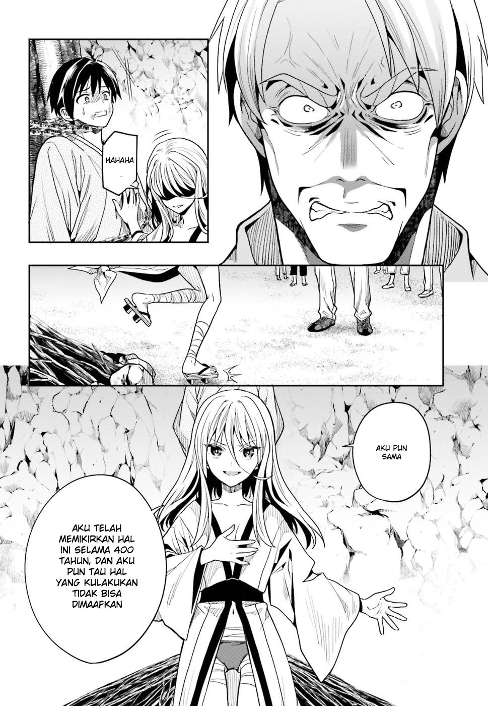 Kono Shima ni wa Midara de Jaaku na Mono ga Sumu Chapter 44 - halaman 27