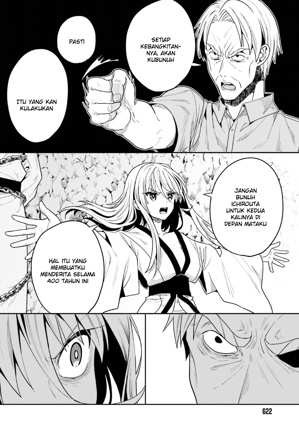 Kono Shima ni wa Midara de Jaaku na Mono ga Sumu Chapter 44 - halaman 29
