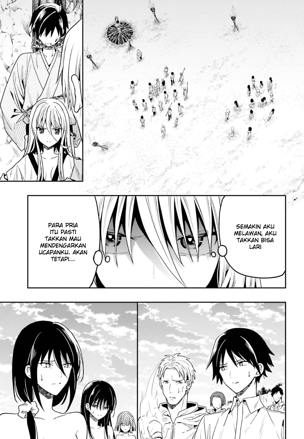 Kono Shima ni wa Midara de Jaaku na Mono ga Sumu Chapter 44 - halaman 30