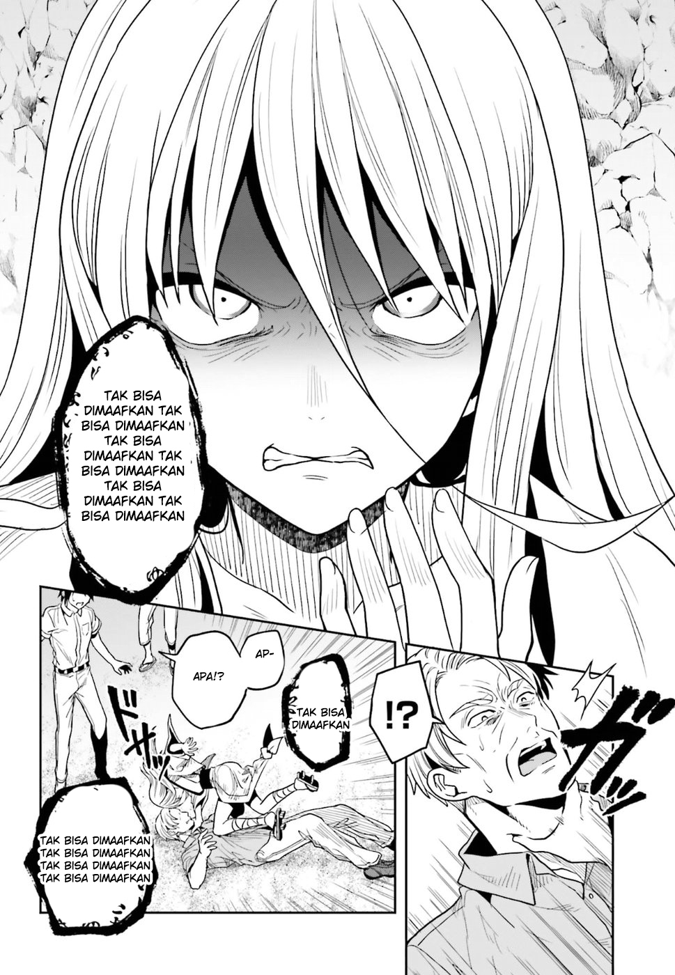 Kono Shima ni wa Midara de Jaaku na Mono ga Sumu Chapter 44 - halaman 35