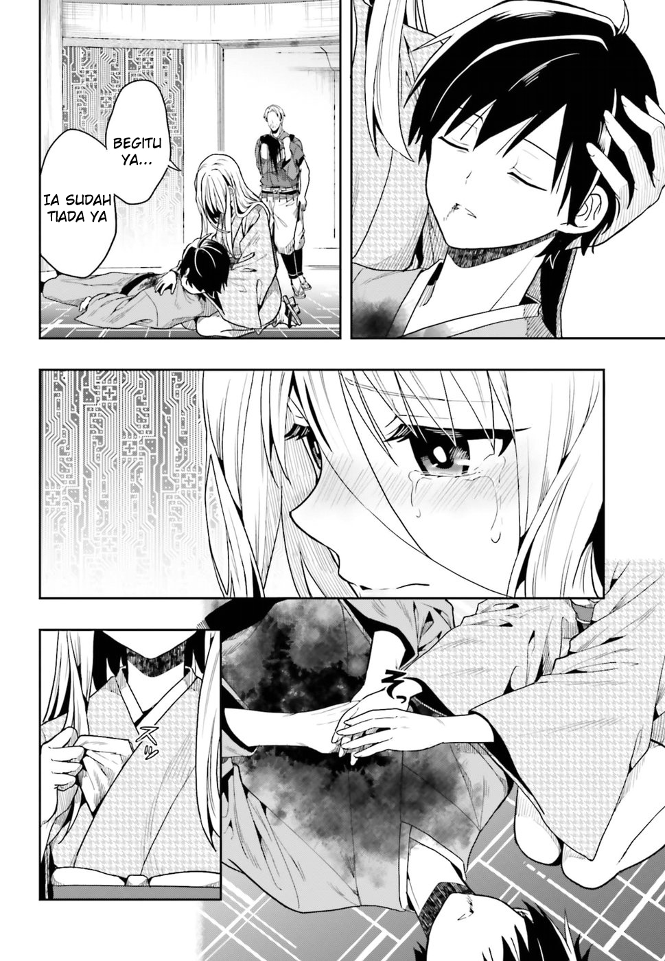 Kono Shima ni wa Midara de Jaaku na Mono ga Sumu Chapter 44 - halaman 5
