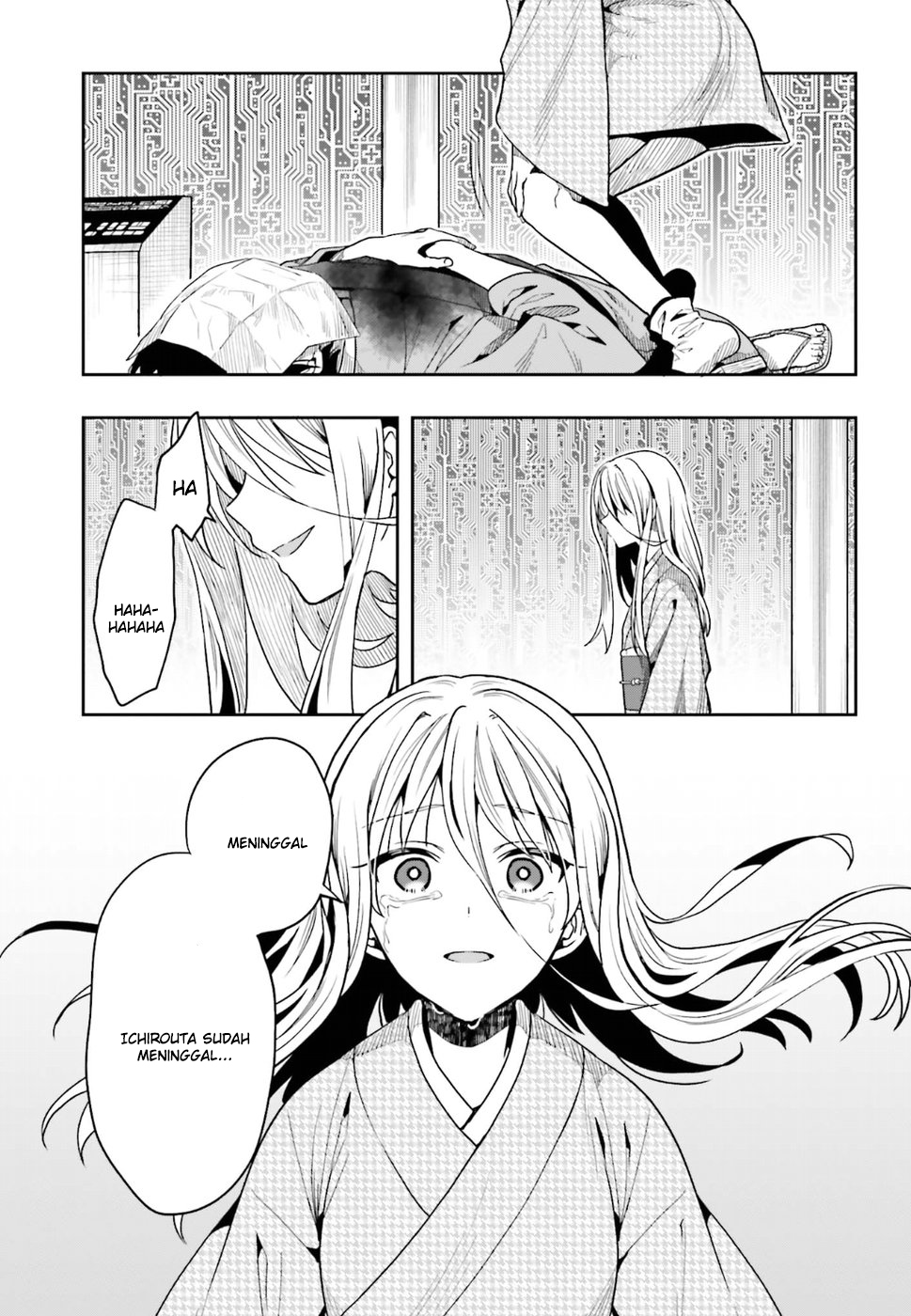 Kono Shima ni wa Midara de Jaaku na Mono ga Sumu Chapter 44 - halaman 6