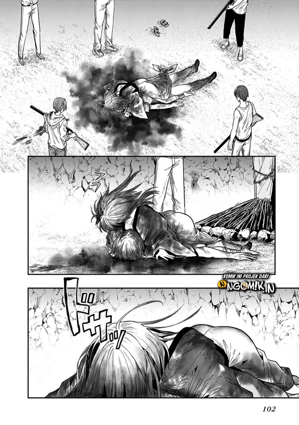 Kono Shima ni wa Midara de Jaaku na Mono ga Sumu Chapter 45 - halaman 15