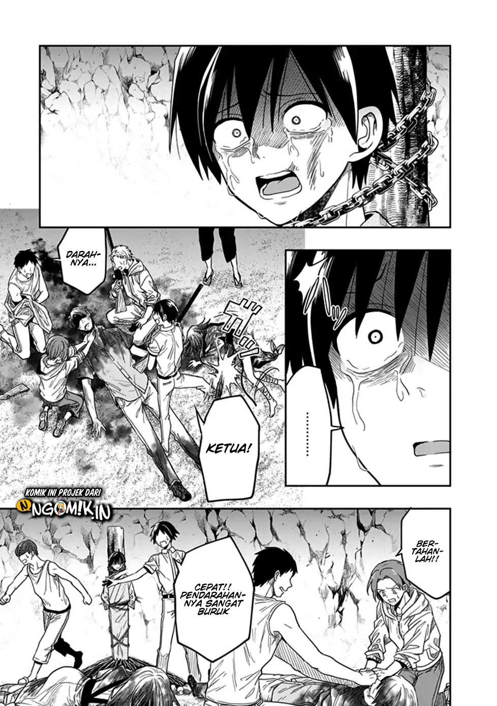Kono Shima ni wa Midara de Jaaku na Mono ga Sumu Chapter 45 - halaman 16