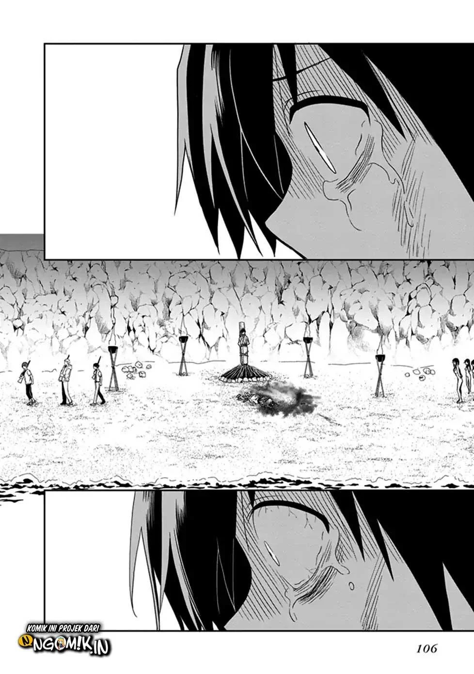 Kono Shima ni wa Midara de Jaaku na Mono ga Sumu Chapter 45 - halaman 19