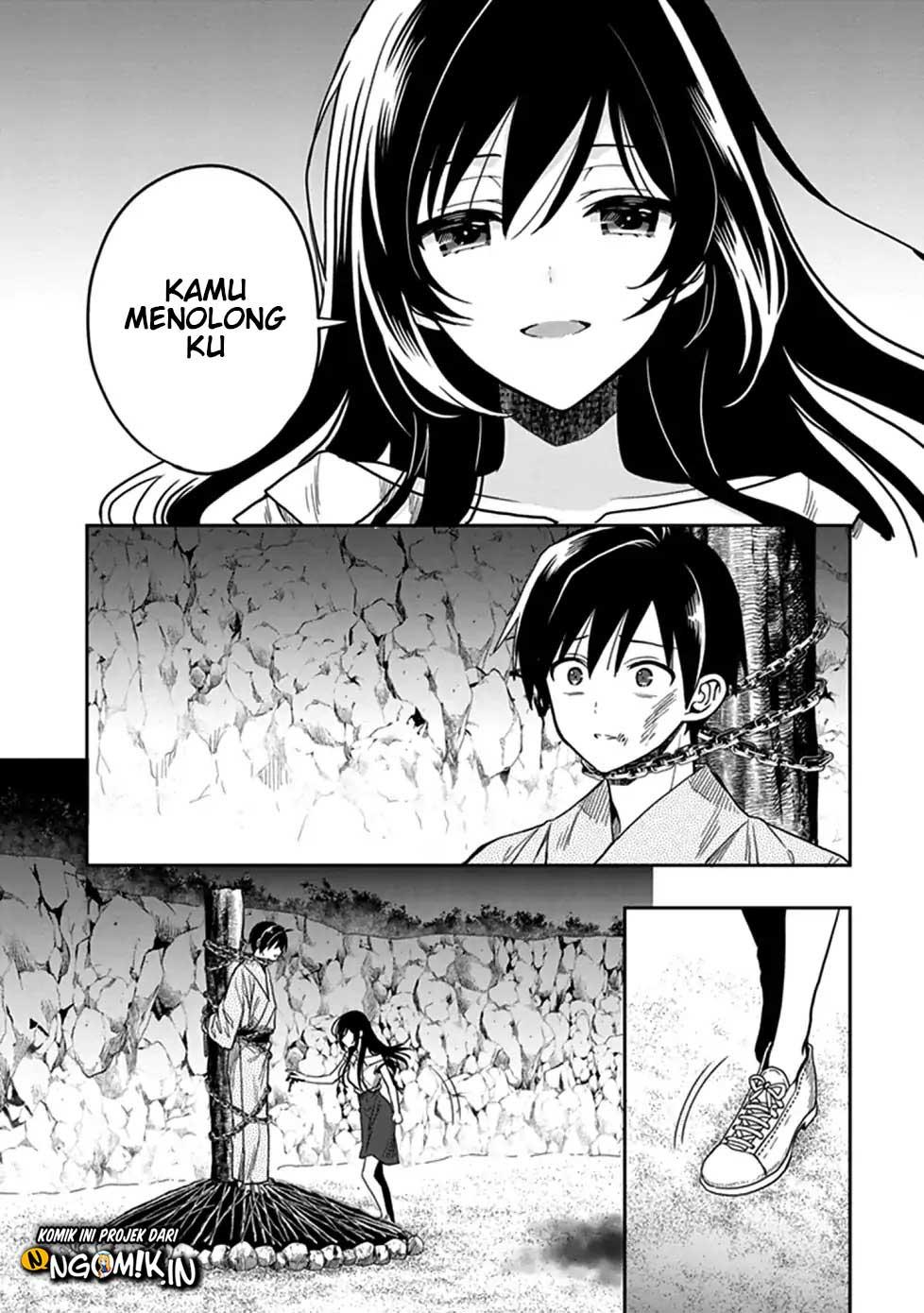 Kono Shima ni wa Midara de Jaaku na Mono ga Sumu Chapter 45 - halaman 29