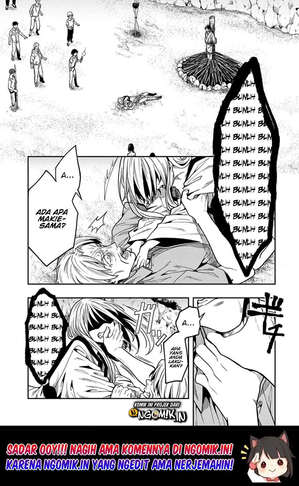 Kono Shima ni wa Midara de Jaaku na Mono ga Sumu Chapter 45 - halaman 3
