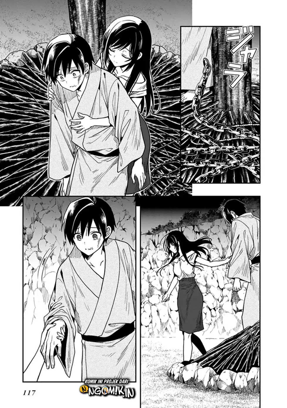 Kono Shima ni wa Midara de Jaaku na Mono ga Sumu Chapter 45 - halaman 30
