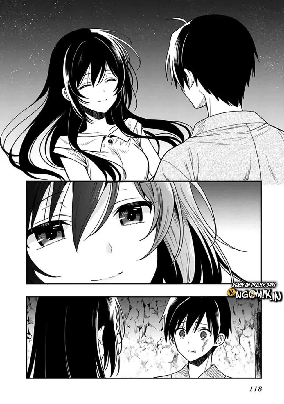 Kono Shima ni wa Midara de Jaaku na Mono ga Sumu Chapter 45 - halaman 31