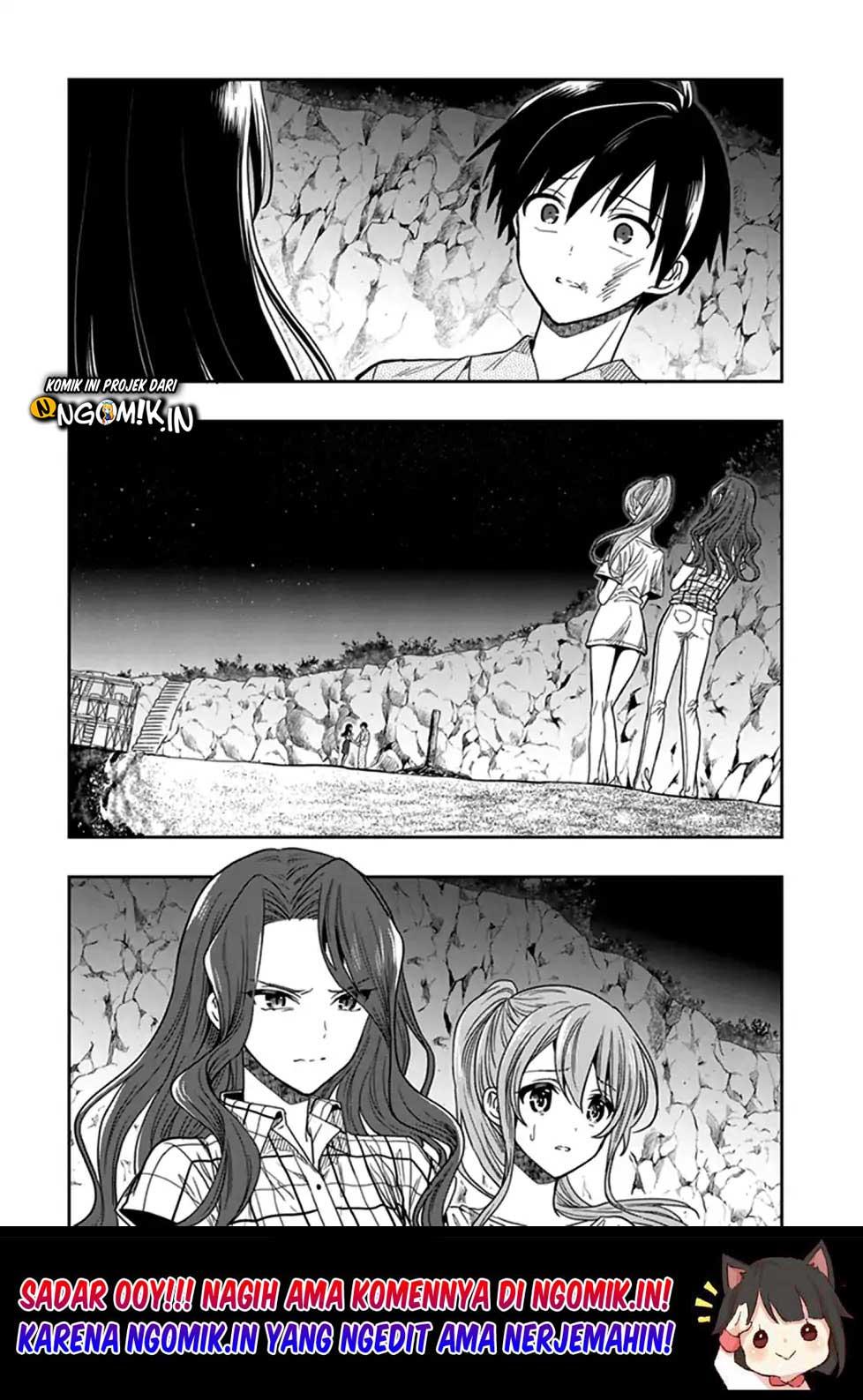 Kono Shima ni wa Midara de Jaaku na Mono ga Sumu Chapter 45 - halaman 34