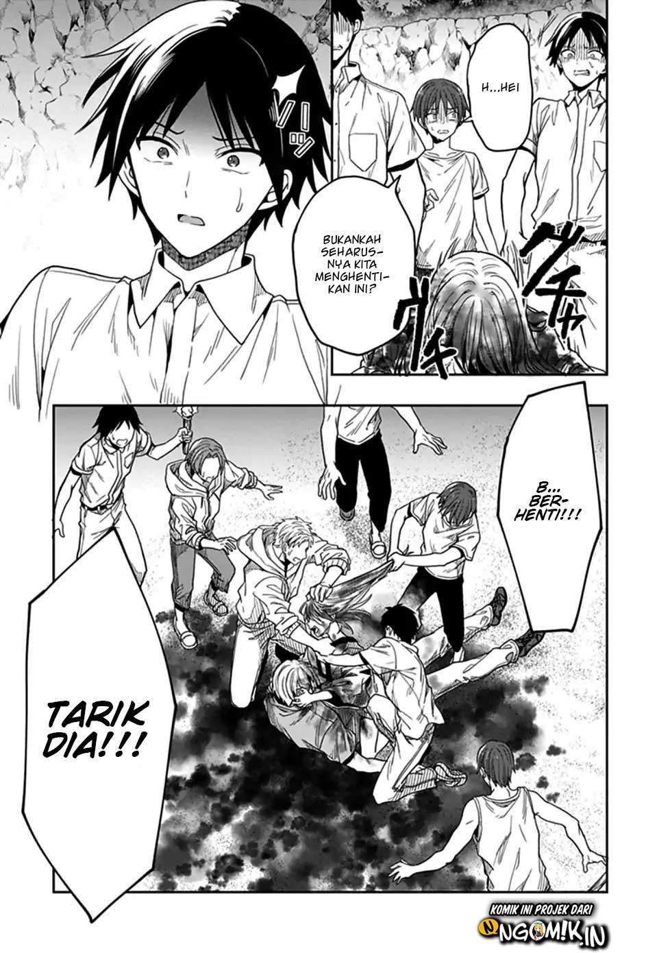 Kono Shima ni wa Midara de Jaaku na Mono ga Sumu Chapter 45 - halaman 8