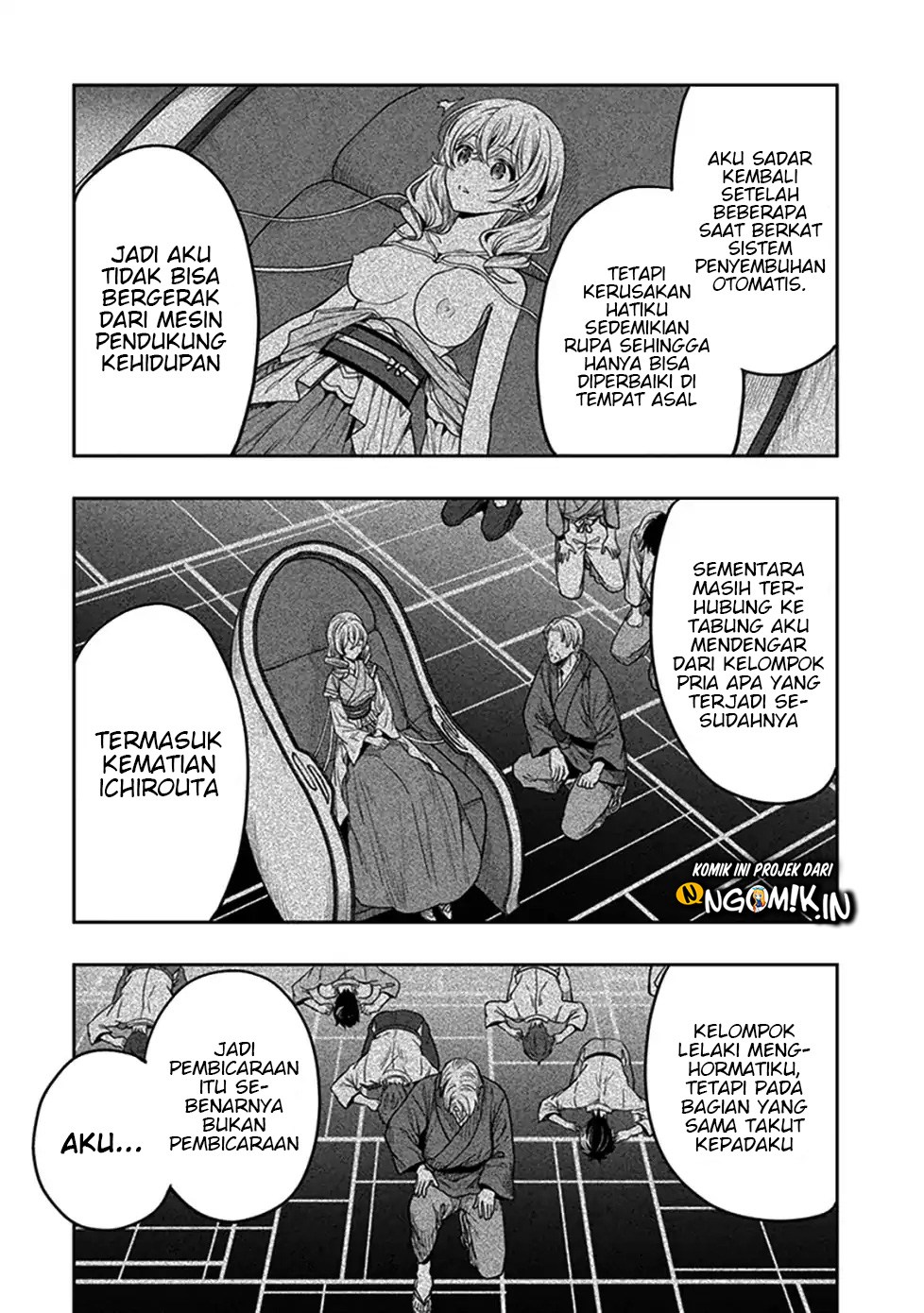 Kono Shima ni wa Midara de Jaaku na Mono ga Sumu Chapter 46 - halaman 21