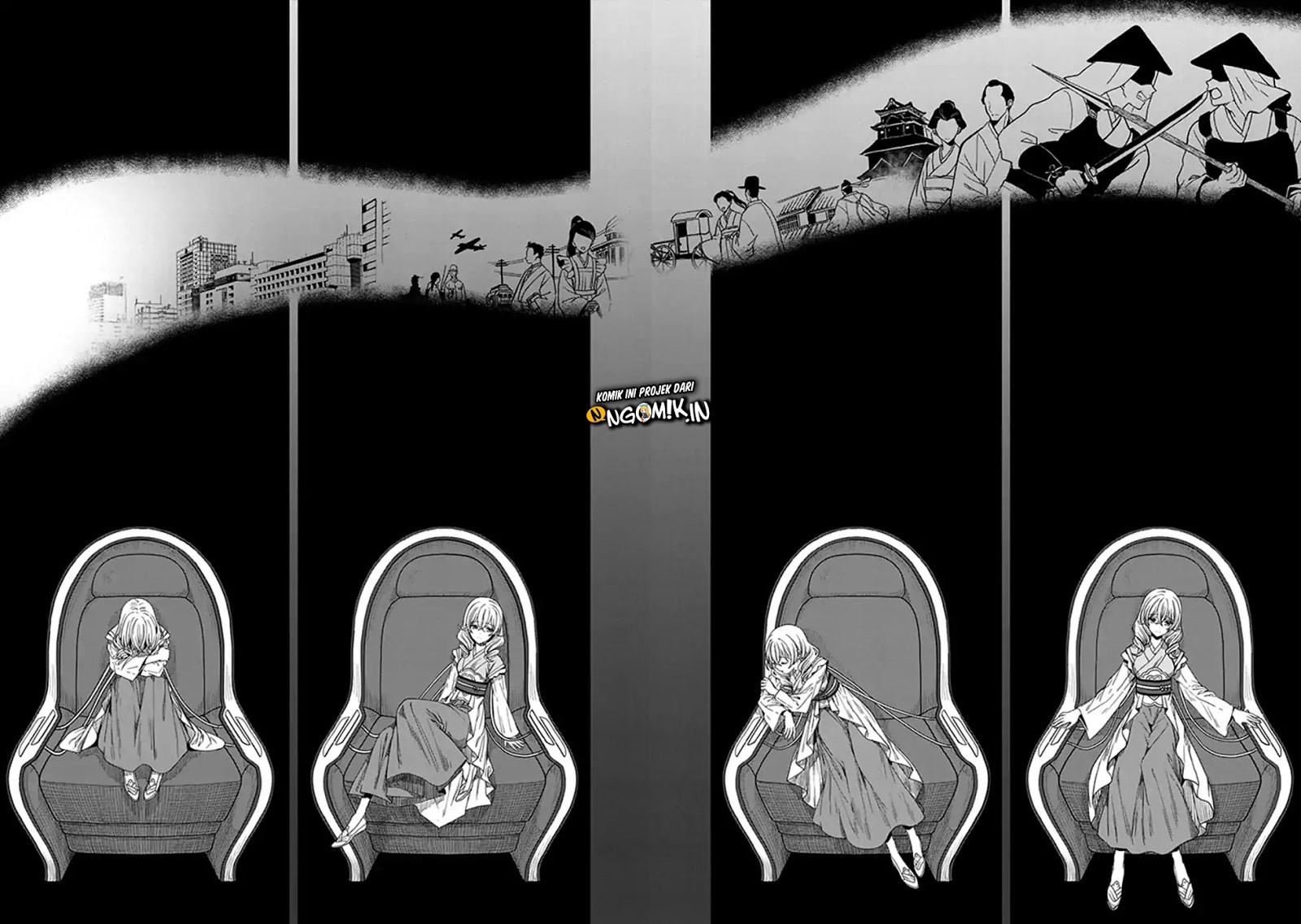 Kono Shima ni wa Midara de Jaaku na Mono ga Sumu Chapter 46 - halaman 22