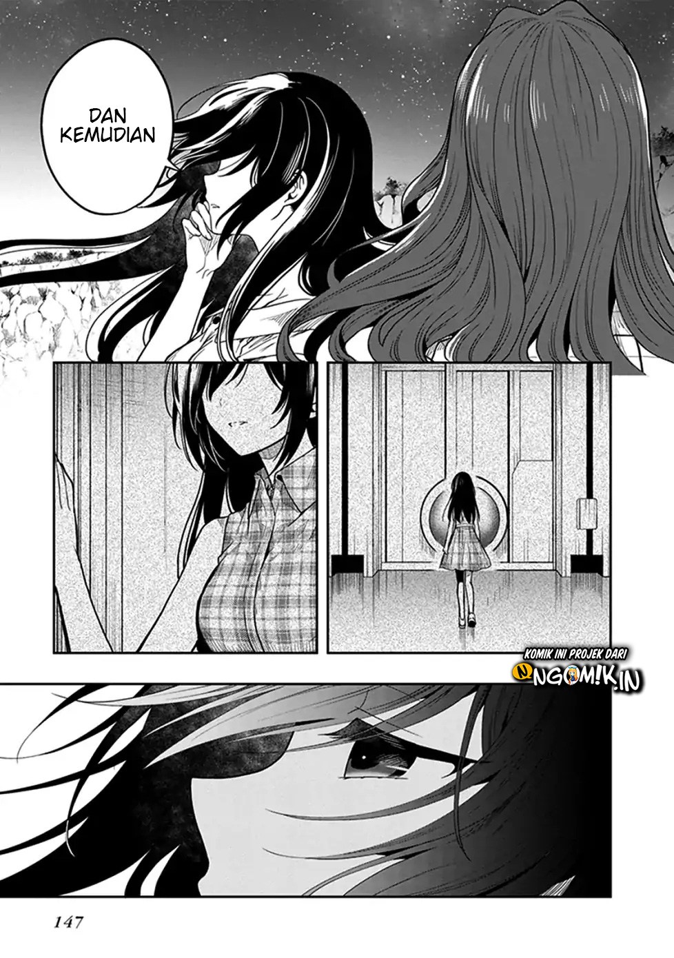 Kono Shima ni wa Midara de Jaaku na Mono ga Sumu Chapter 46 - halaman 24