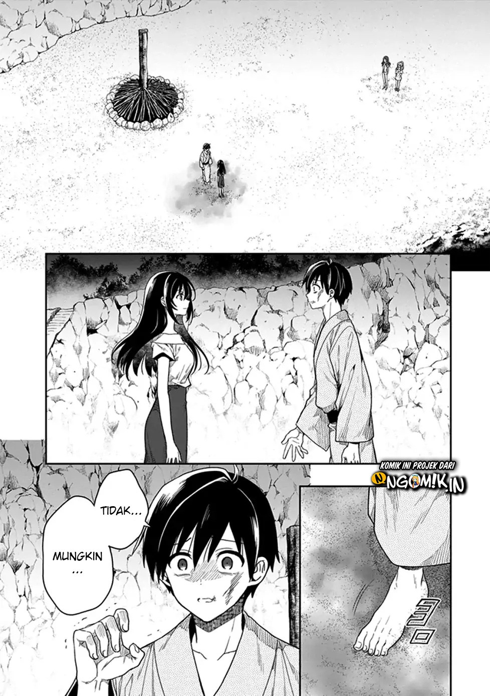 Kono Shima ni wa Midara de Jaaku na Mono ga Sumu Chapter 46 - halaman 3