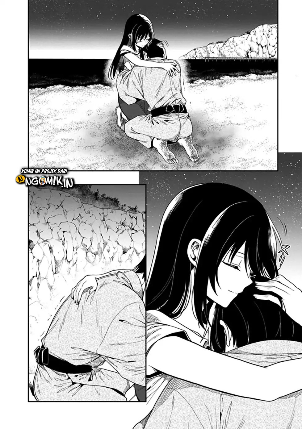 Kono Shima ni wa Midara de Jaaku na Mono ga Sumu Chapter 46 - halaman 8