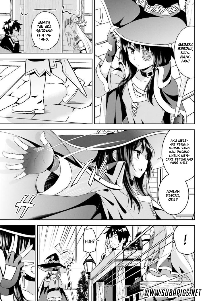 Kono Subarashii Sekai ni Bakuen wo! Chapter 0 - halaman 5