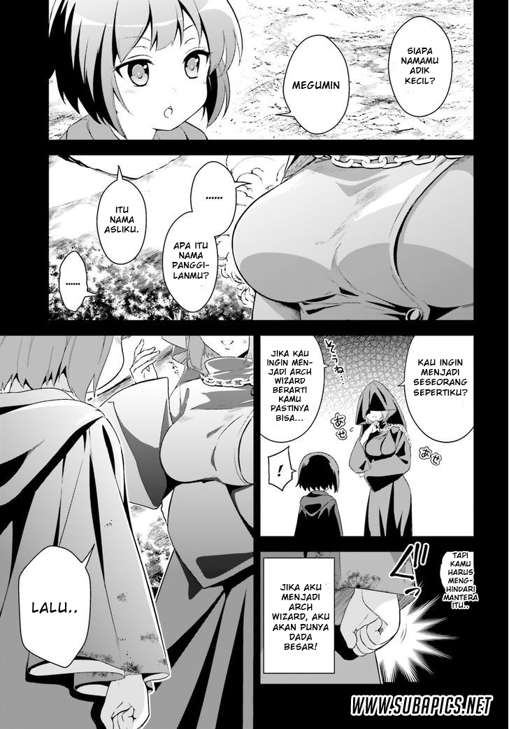Kono Subarashii Sekai ni Bakuen wo! Chapter 1 - halaman 11