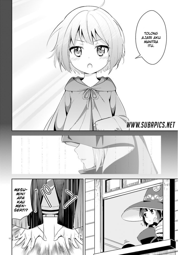 Kono Subarashii Sekai ni Bakuen wo! Chapter 1 - halaman 12