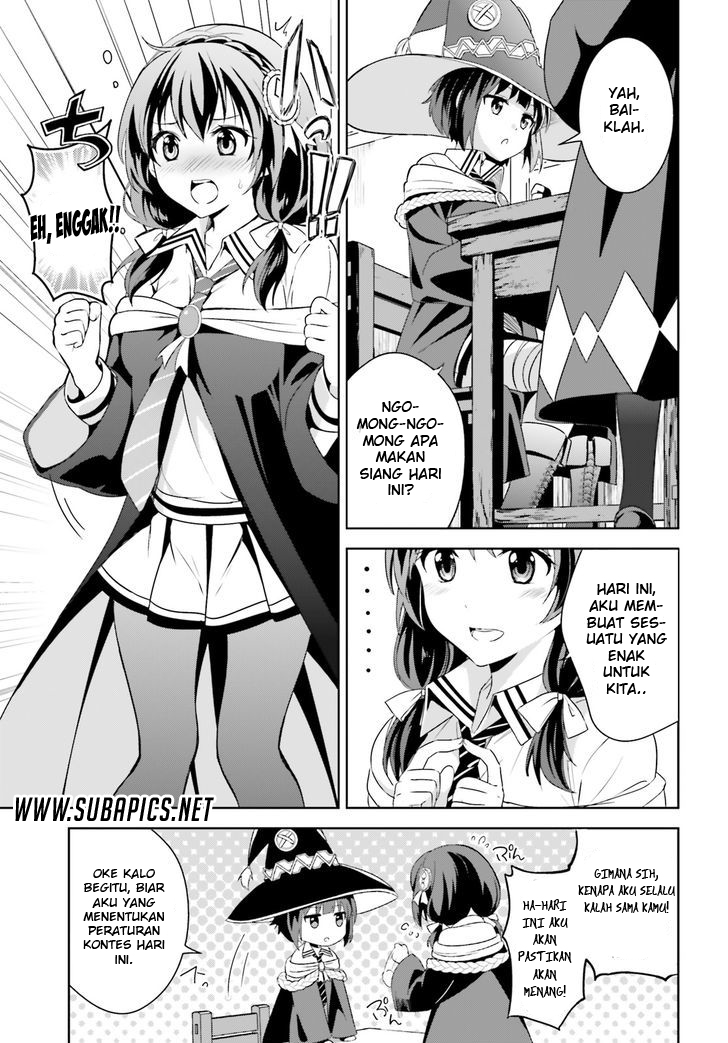 Kono Subarashii Sekai ni Bakuen wo! Chapter 1 - halaman 13