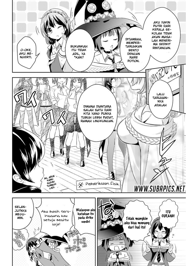 Kono Subarashii Sekai ni Bakuen wo! Chapter 1 - halaman 14