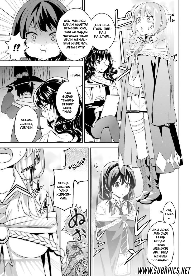Kono Subarashii Sekai ni Bakuen wo! Chapter 1 - halaman 15