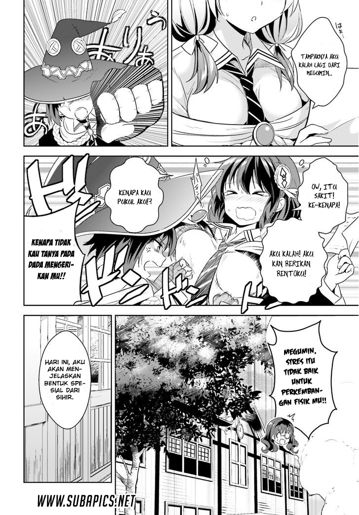 Kono Subarashii Sekai ni Bakuen wo! Chapter 1 - halaman 16