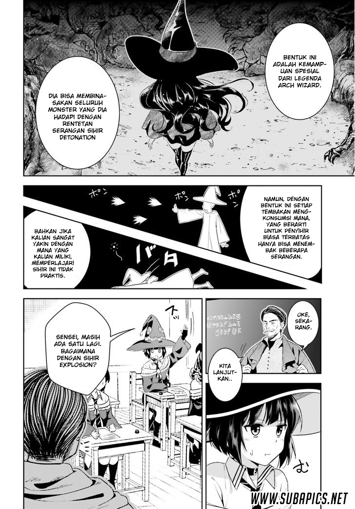 Kono Subarashii Sekai ni Bakuen wo! Chapter 1 - halaman 18