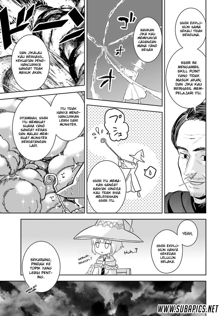 Kono Subarashii Sekai ni Bakuen wo! Chapter 1 - halaman 19