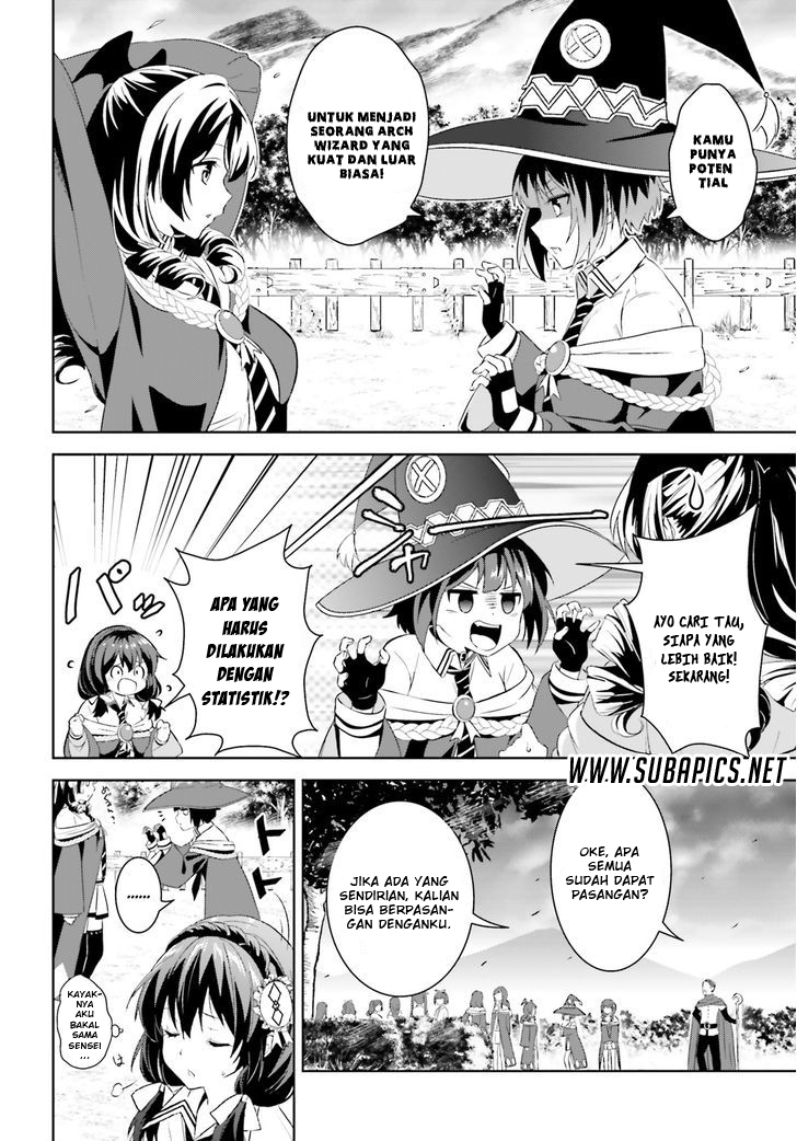 Kono Subarashii Sekai ni Bakuen wo! Chapter 1 - halaman 24