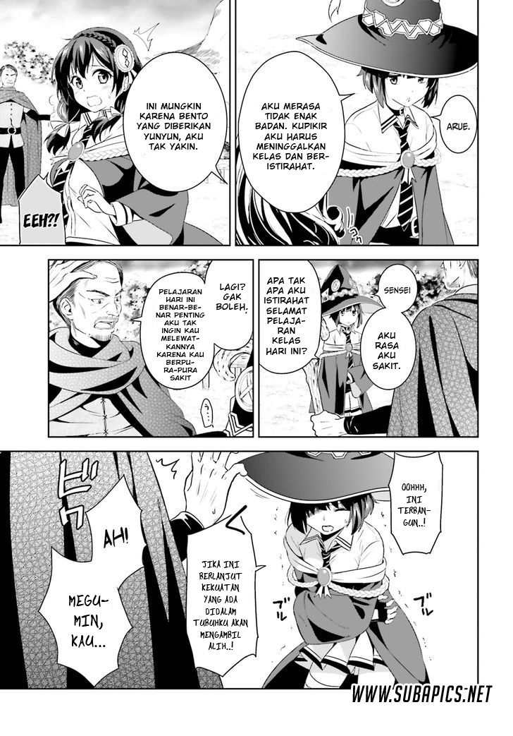 Kono Subarashii Sekai ni Bakuen wo! Chapter 1 - halaman 25