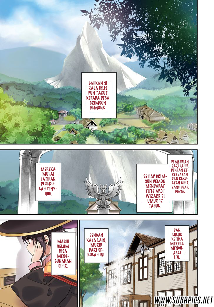 Kono Subarashii Sekai ni Bakuen wo! Chapter 1 - halaman 3