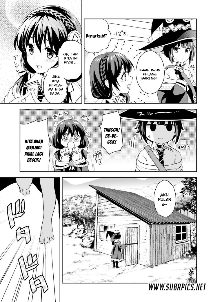 Kono Subarashii Sekai ni Bakuen wo! Chapter 1 - halaman 31