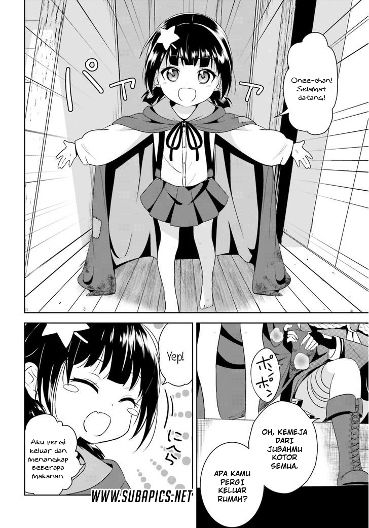 Kono Subarashii Sekai ni Bakuen wo! Chapter 1 - halaman 32