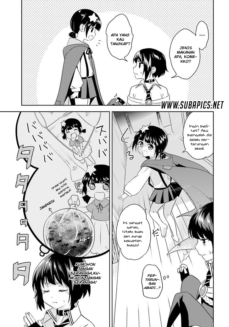 Kono Subarashii Sekai ni Bakuen wo! Chapter 1 - halaman 33