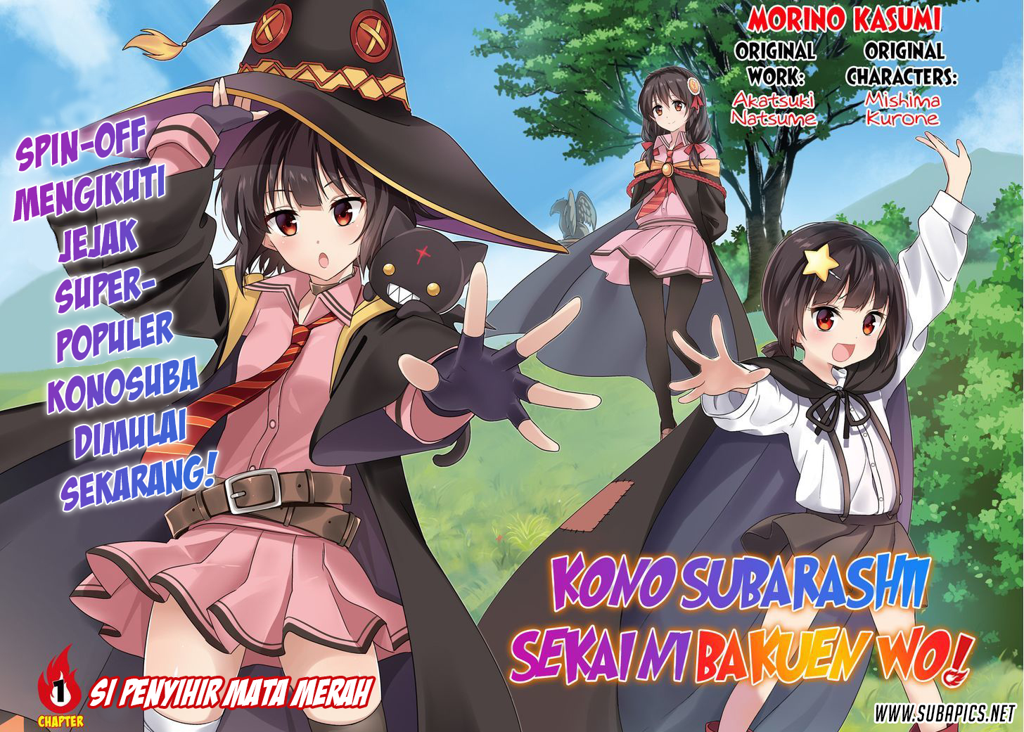 Kono Subarashii Sekai ni Bakuen wo! Chapter 1 - halaman 4