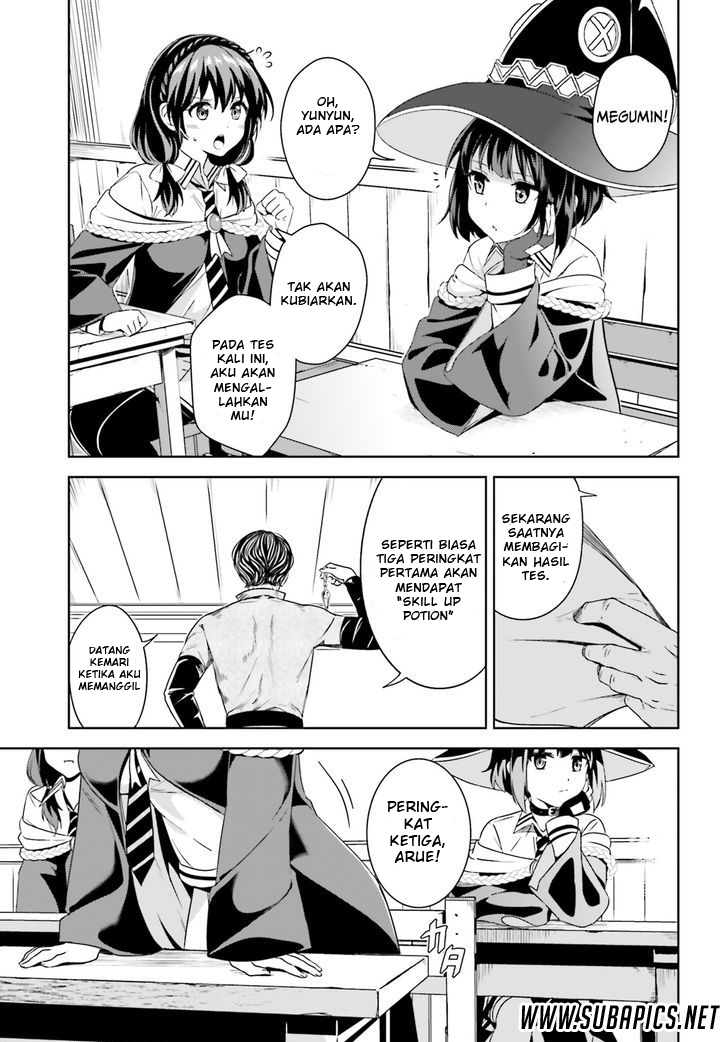 Kono Subarashii Sekai ni Bakuen wo! Chapter 1 - halaman 6
