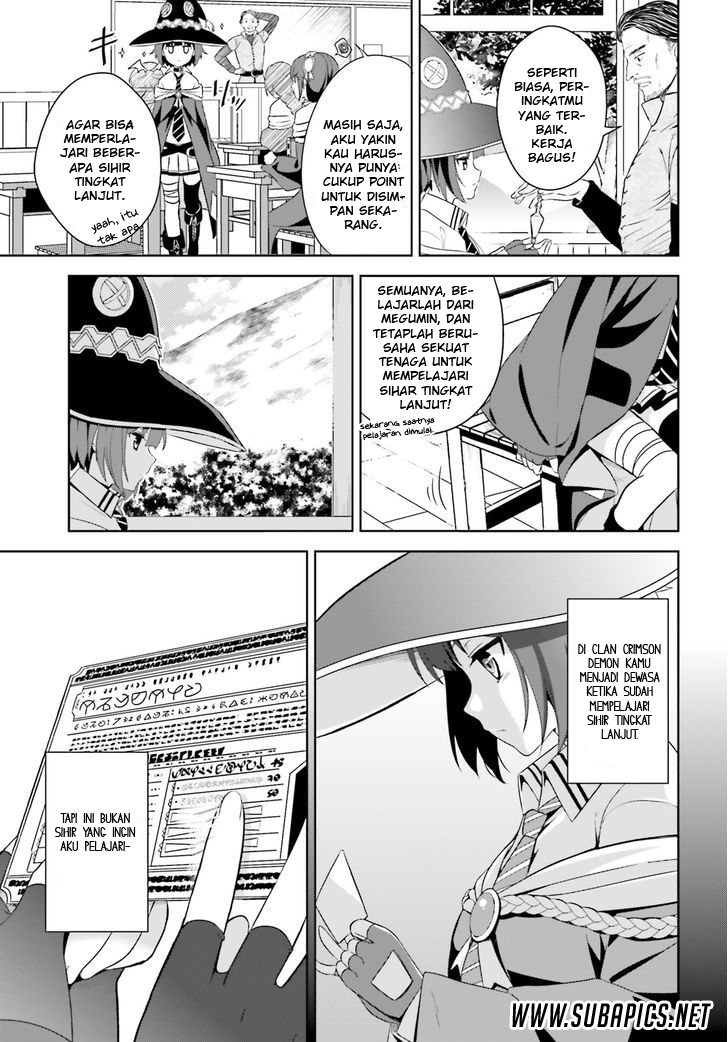 Kono Subarashii Sekai ni Bakuen wo! Chapter 1 - halaman 8