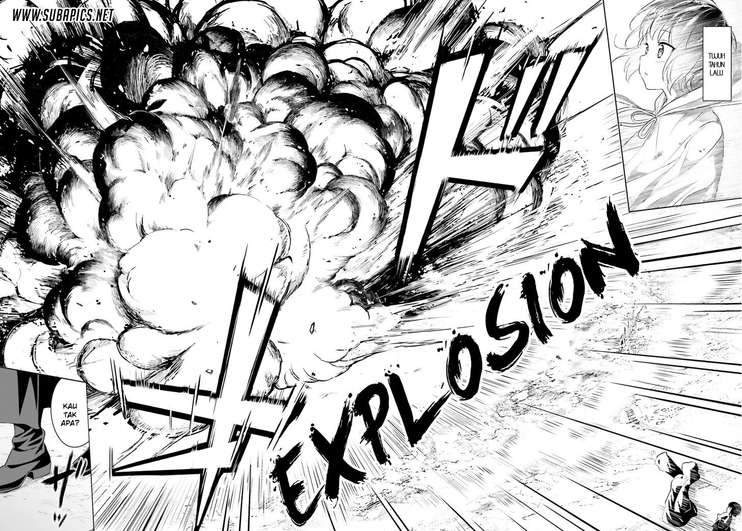Kono Subarashii Sekai ni Bakuen wo! Chapter 1 - halaman 9