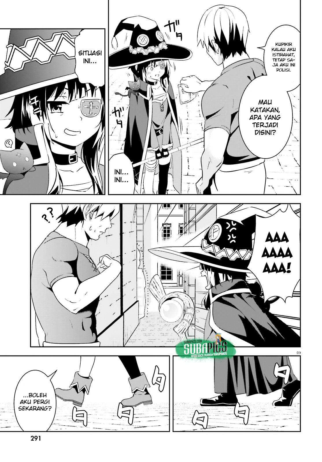 Kono Subarashii Sekai ni Bakuen wo! Chapter 10 - halaman 10