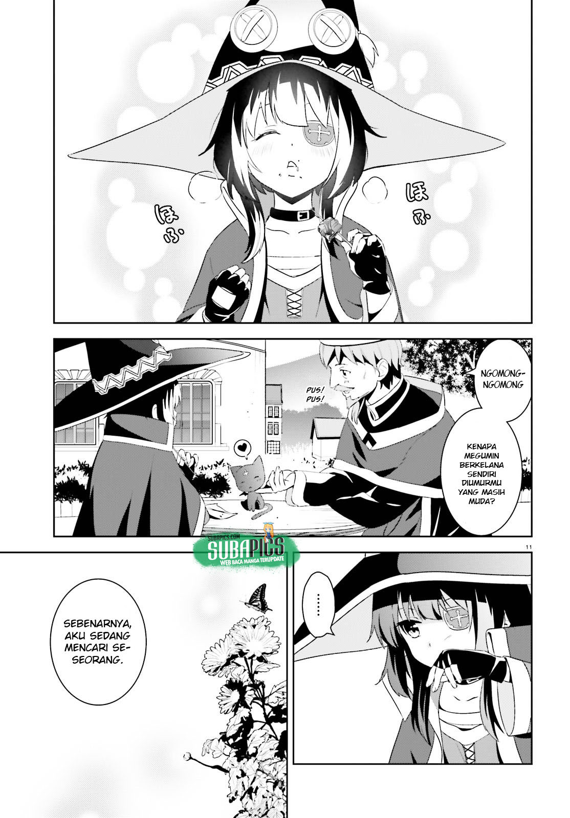 Kono Subarashii Sekai ni Bakuen wo! Chapter 10 - halaman 12