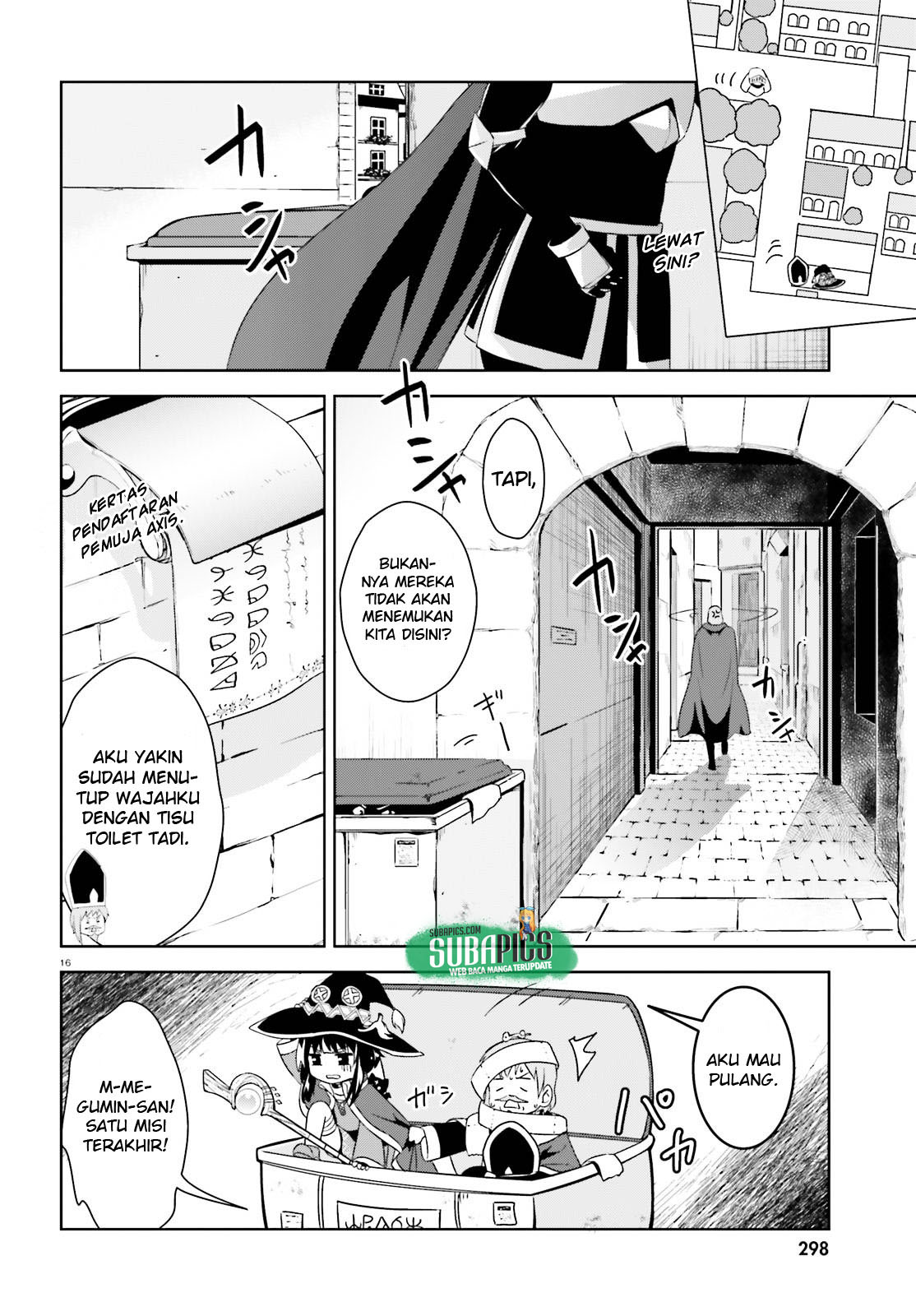 Kono Subarashii Sekai ni Bakuen wo! Chapter 10 - halaman 17