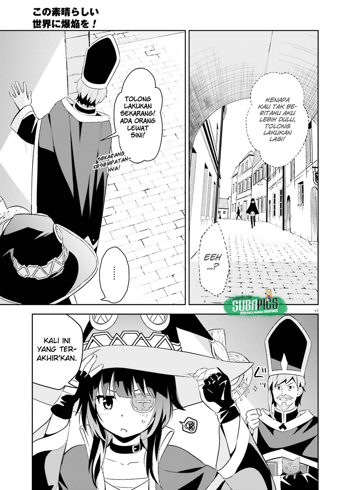 Kono Subarashii Sekai ni Bakuen wo! Chapter 10 - halaman 18