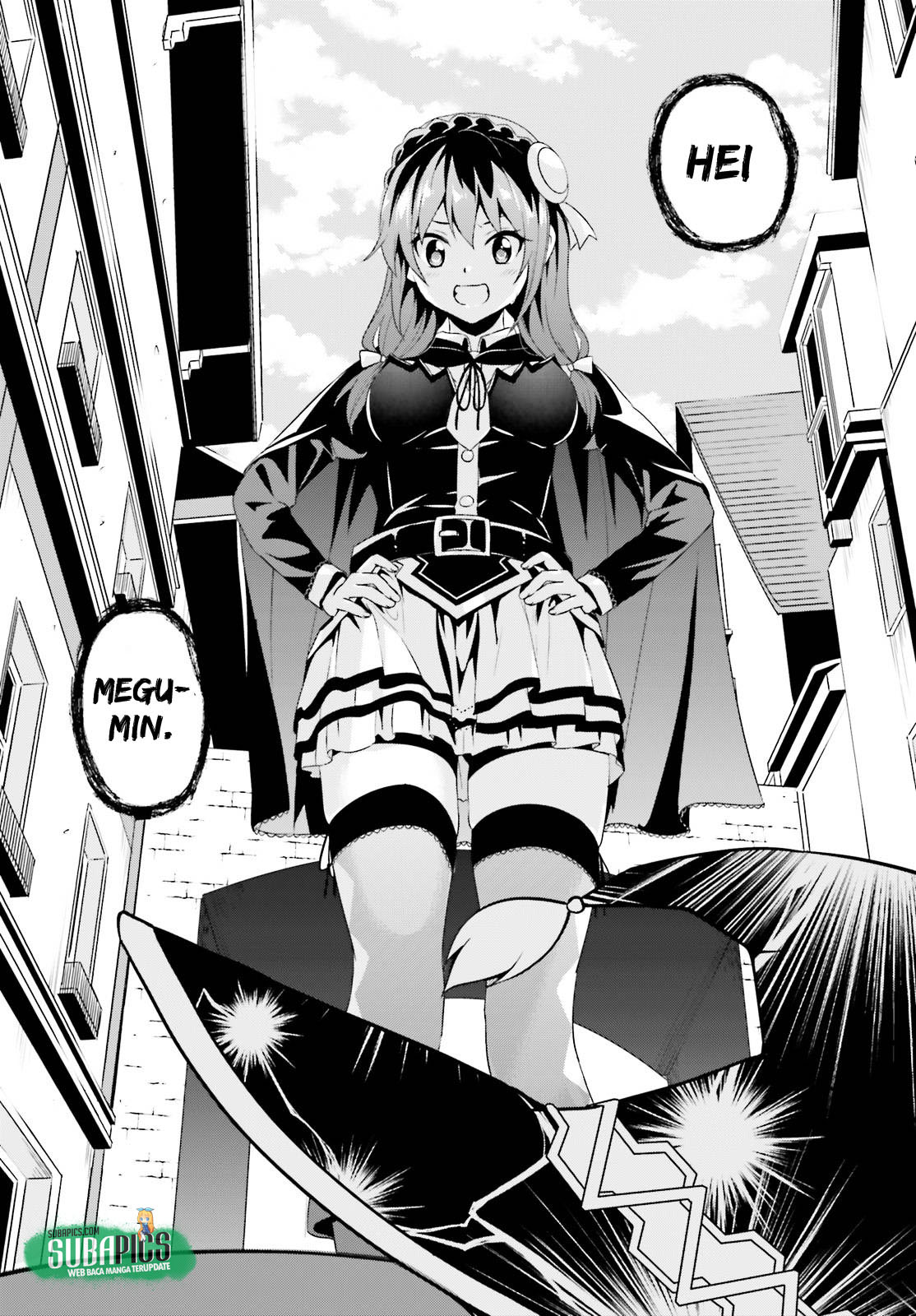 Kono Subarashii Sekai ni Bakuen wo! Chapter 10 - halaman 21