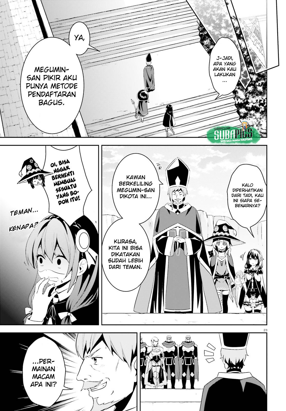 Kono Subarashii Sekai ni Bakuen wo! Chapter 10 - halaman 24