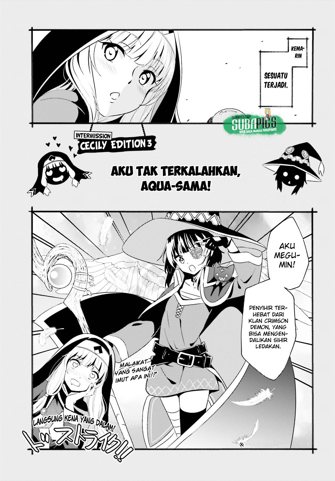 Kono Subarashii Sekai ni Bakuen wo! Chapter 10 - halaman 26