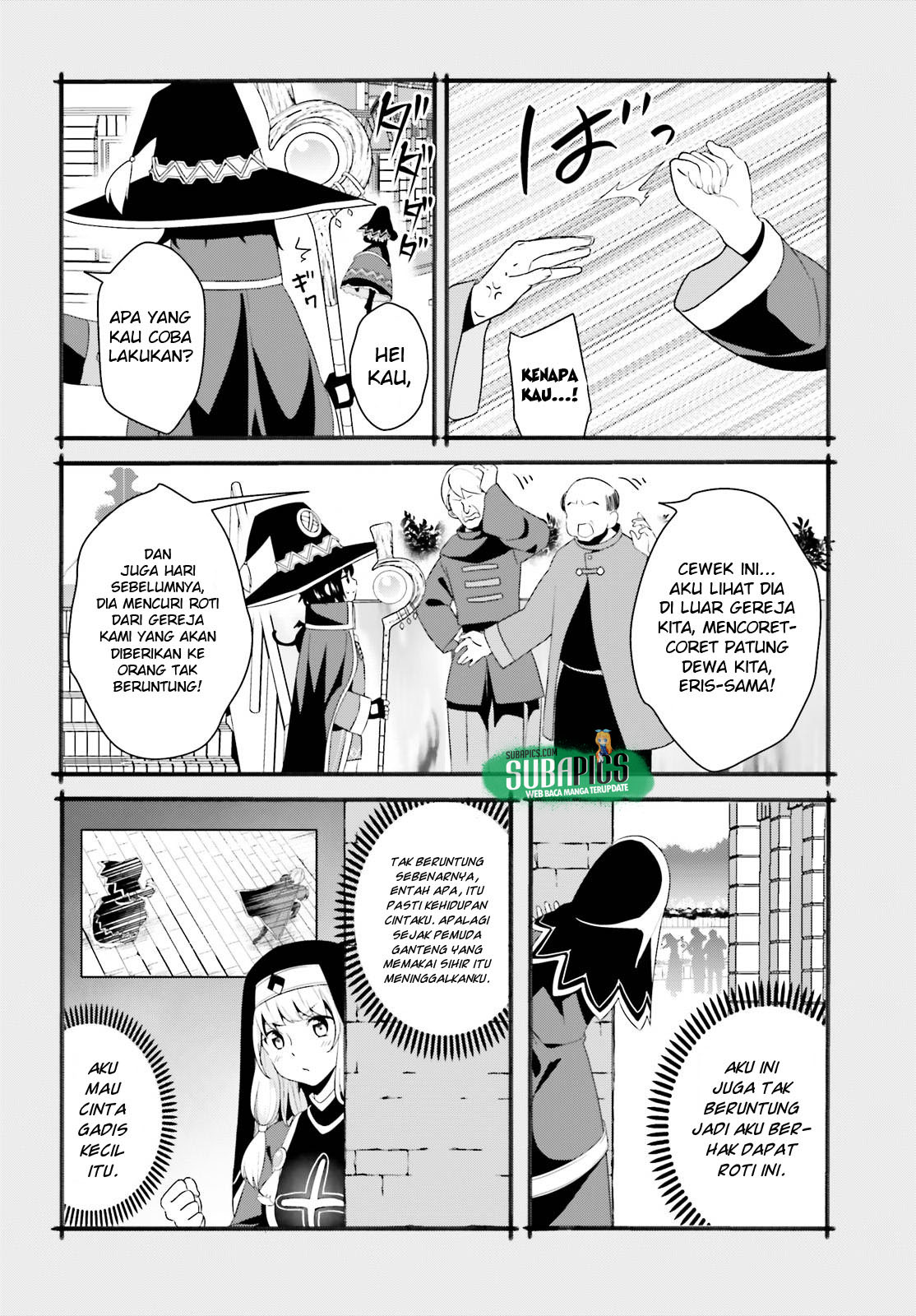 Kono Subarashii Sekai ni Bakuen wo! Chapter 10 - halaman 27