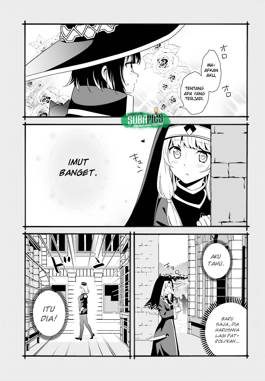 Kono Subarashii Sekai ni Bakuen wo! Chapter 10 - halaman 28
